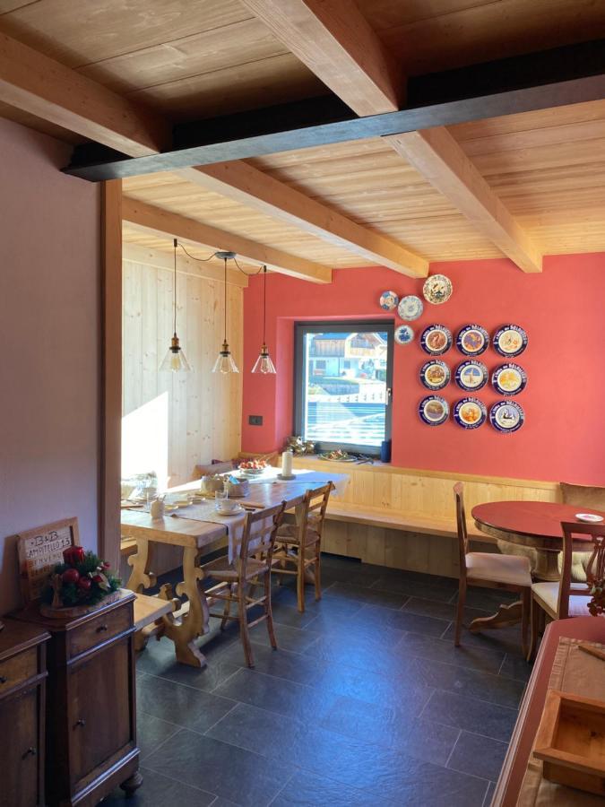 B&B Campitello 13 Di Caterina Costan San Nicolo di Comelico Ngoại thất bức ảnh
