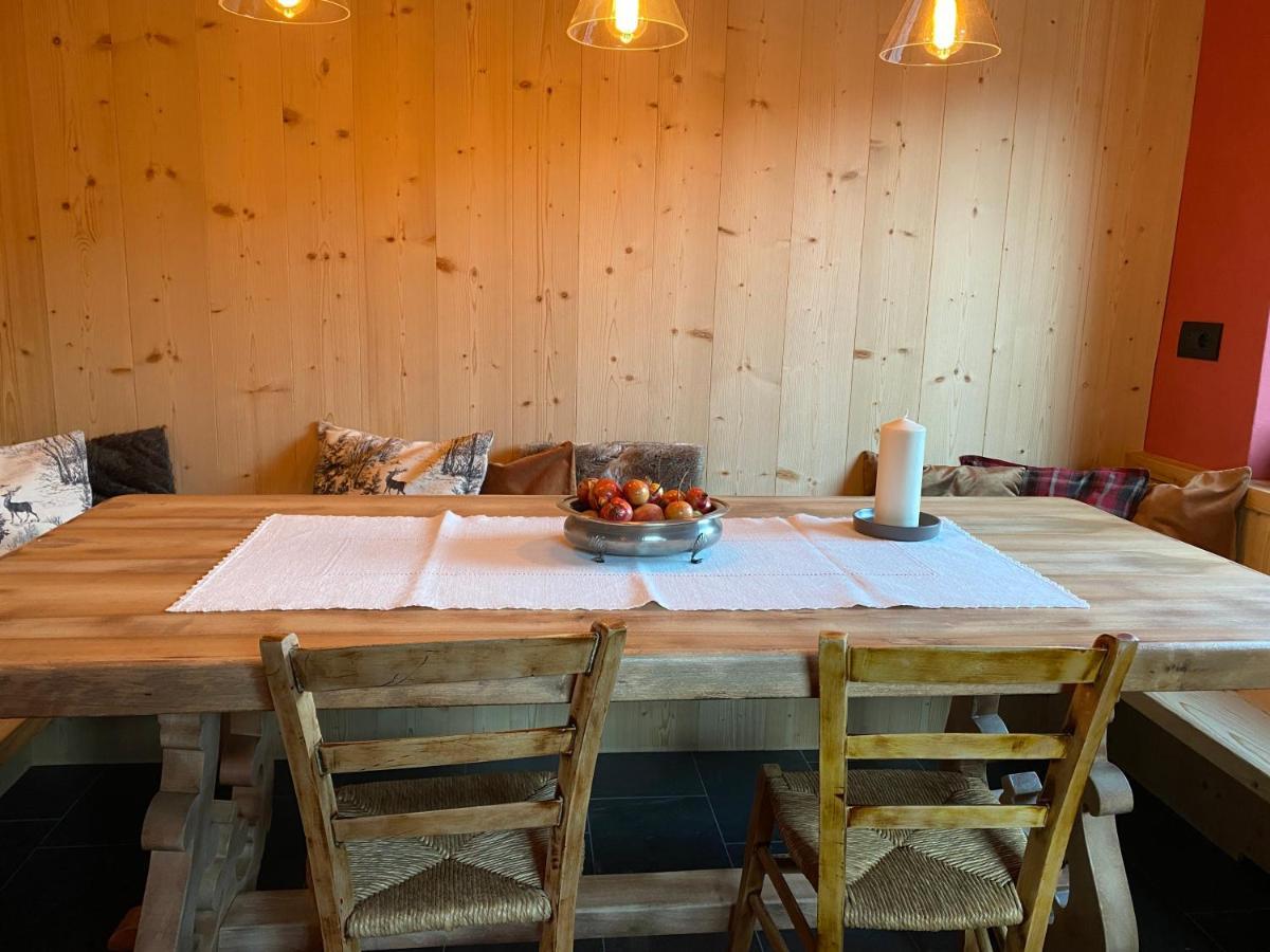 B&B Campitello 13 Di Caterina Costan San Nicolo di Comelico Ngoại thất bức ảnh