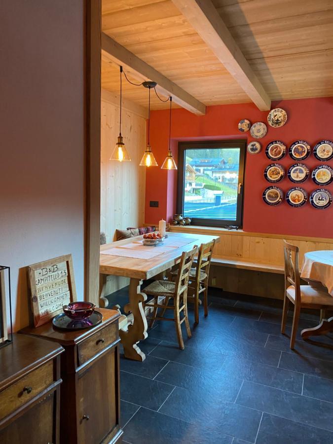 B&B Campitello 13 Di Caterina Costan San Nicolo di Comelico Ngoại thất bức ảnh