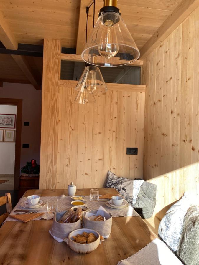 B&B Campitello 13 Di Caterina Costan San Nicolo di Comelico Ngoại thất bức ảnh